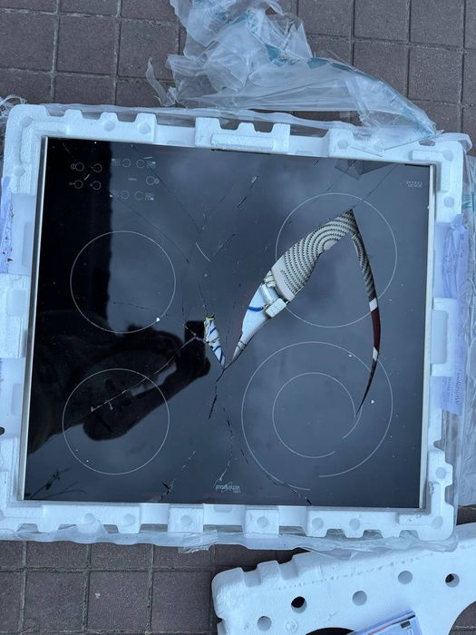 Варильна поверхня електрична WHIRLPOOL AKT 8130/LX