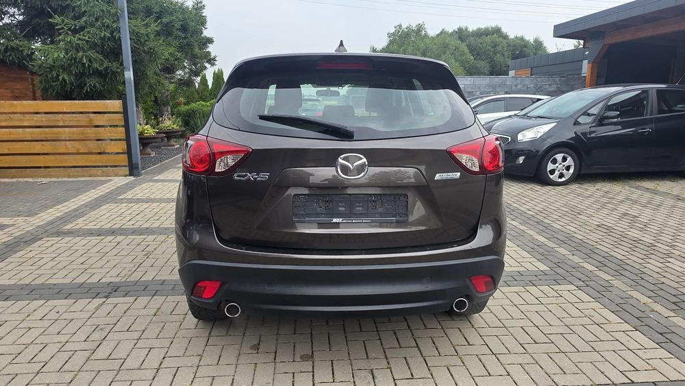 Mazda  cx5  2016