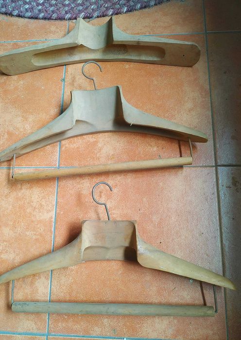 Cabides vintage madeira