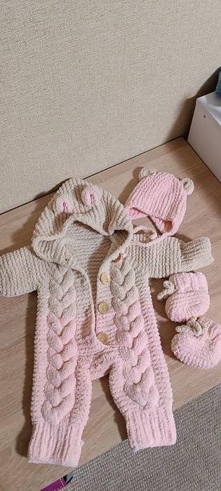 В'язаний комбінезон