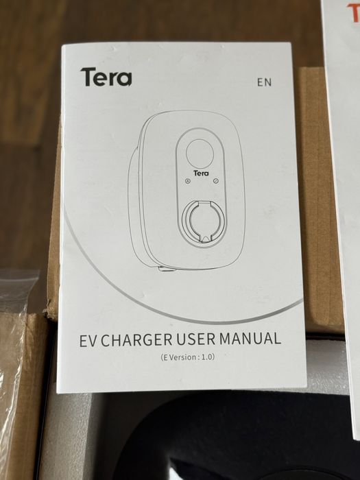 Зарядна станція для електромобілів Type 2 Tera 11кВт та Wissenergy 3.6кВт