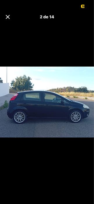 Fiat Grand Punto 90Cv