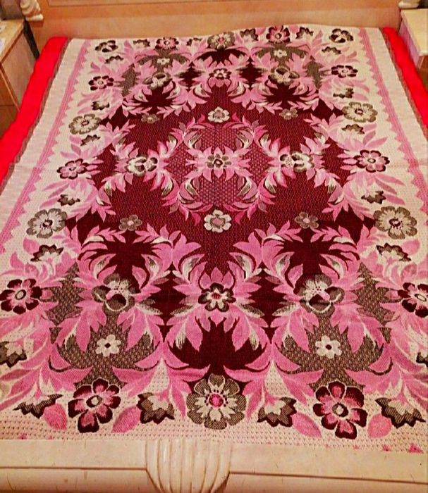 Двухстороннее  Покрывало. Раритет.