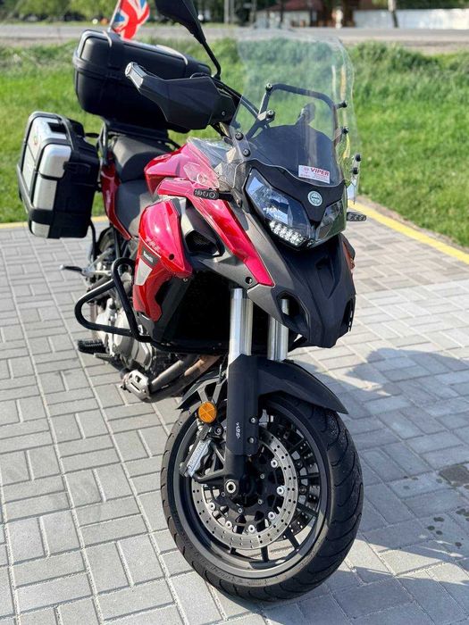 Мотоцикл Benelli TRK 500cc, свіжоприннаний, ідеальний стан