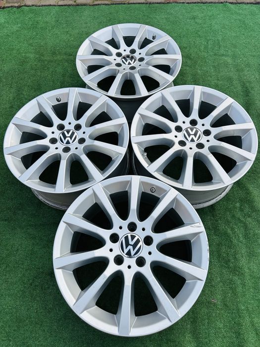 Диски 5/112 R17 Vw Skoda Audi Mercedes 7.5J ET-47 з датчиками