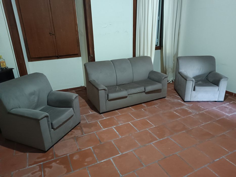 Conjunto de sofás