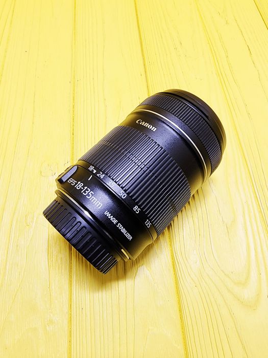 canon ef s 18 135mm - купити об'єктиви - Ціна на OLX.ua
