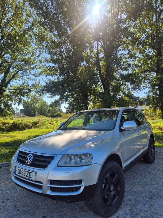 VW Touareg R5 Automático class 1 impecável