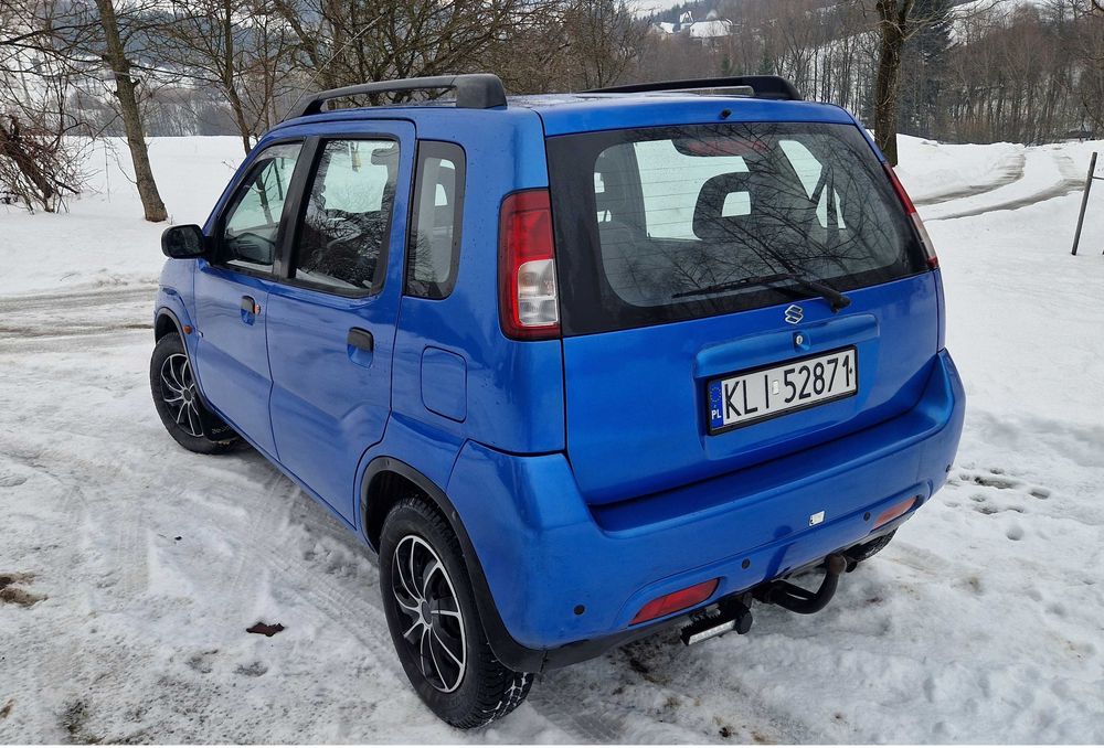 Sprzedam Suzuki Ignis 4x4 1,3 LPG, klima
