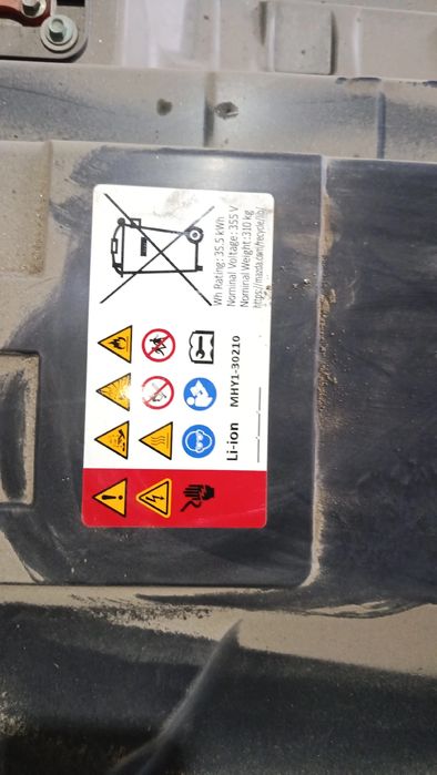 Bateria EV (Alta Tensão - Veículo Eletrico) MAZDA MX-30