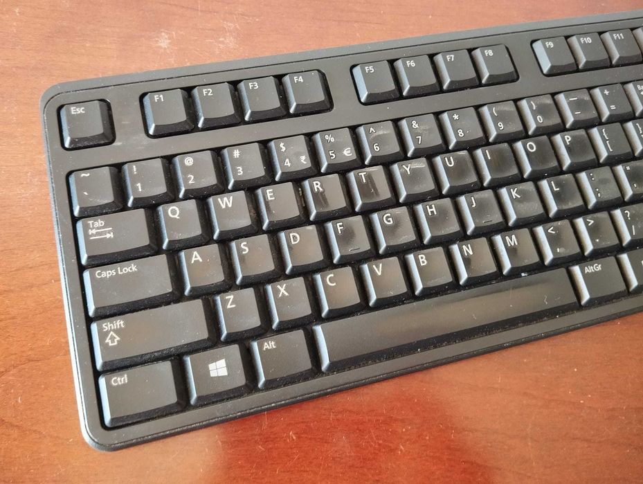 Black Dell USB Keyboard452423292352604161