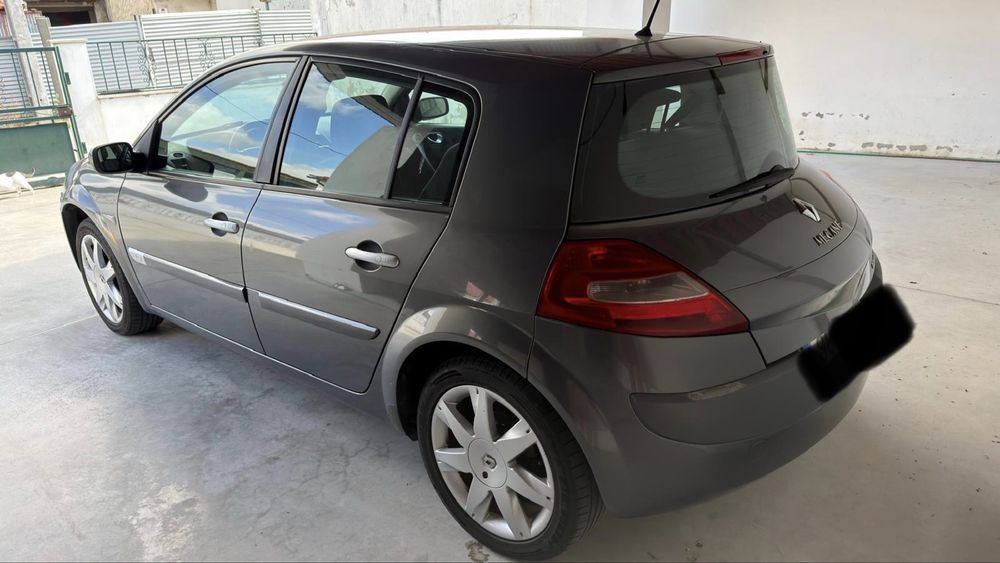 Megane 06 completo Diesel