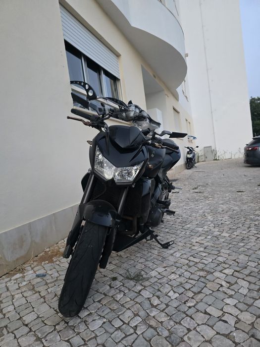 Mota Kawasaki z750