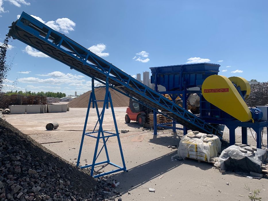 Linia do kruszenia GRUZU/BETONU/KAMIENIA - nowa - producent - 25 t/h*