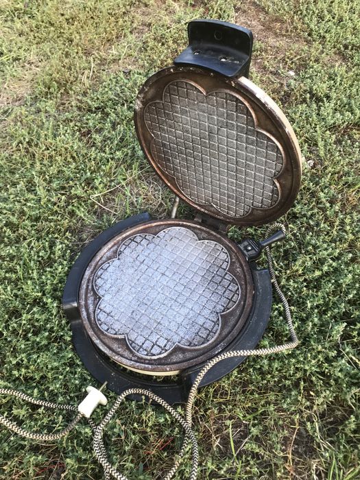 Електро вафельниця тостер