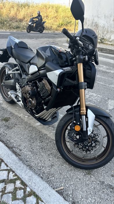 Honda CB650R E clutch