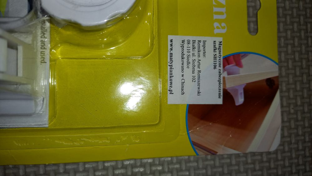 Magnetyczna Blokada do szafki