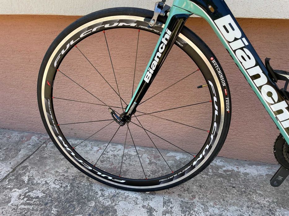 Rower szosowy Bianchi Infinito CV, Shimano Ultegra Di2, full carbon