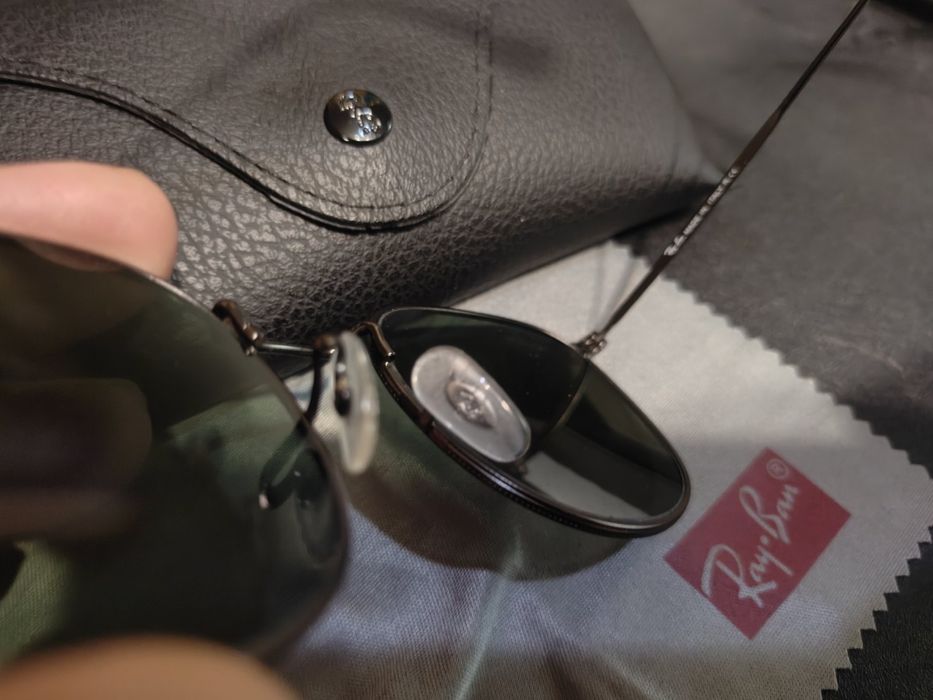 Очки RayBan RB 3447 Round Metal,оригинал