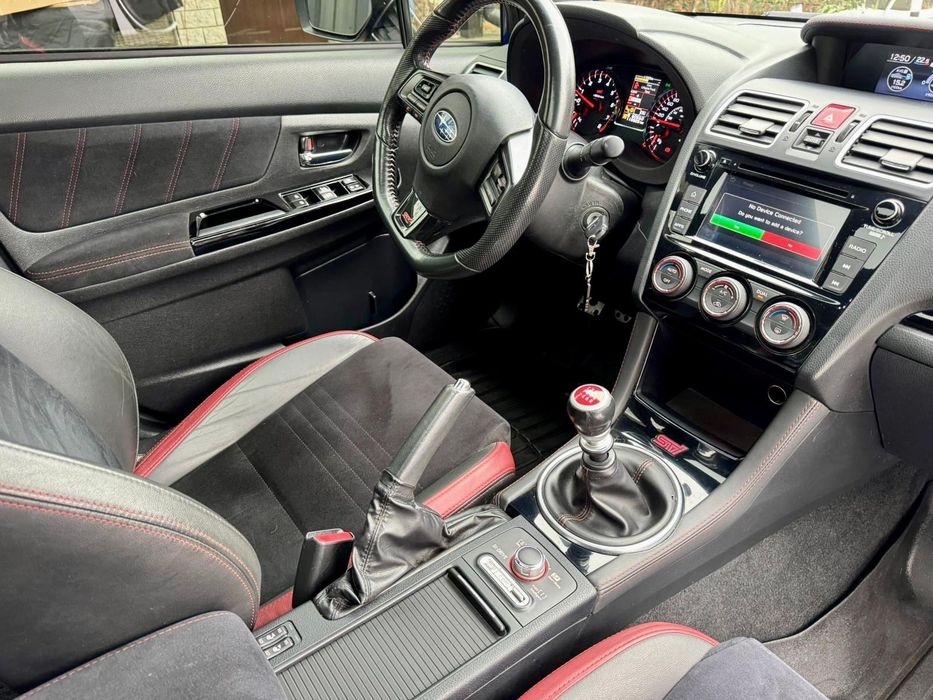 Subaru WRX STI Oryginał  2019r 2.5L 310hp BOXER