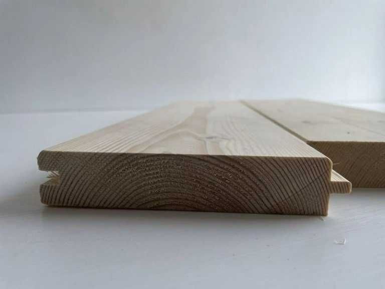 Deska stropopodłoga strugana suszona sosna podłoga 28x120 p+w ŚMIGIEL