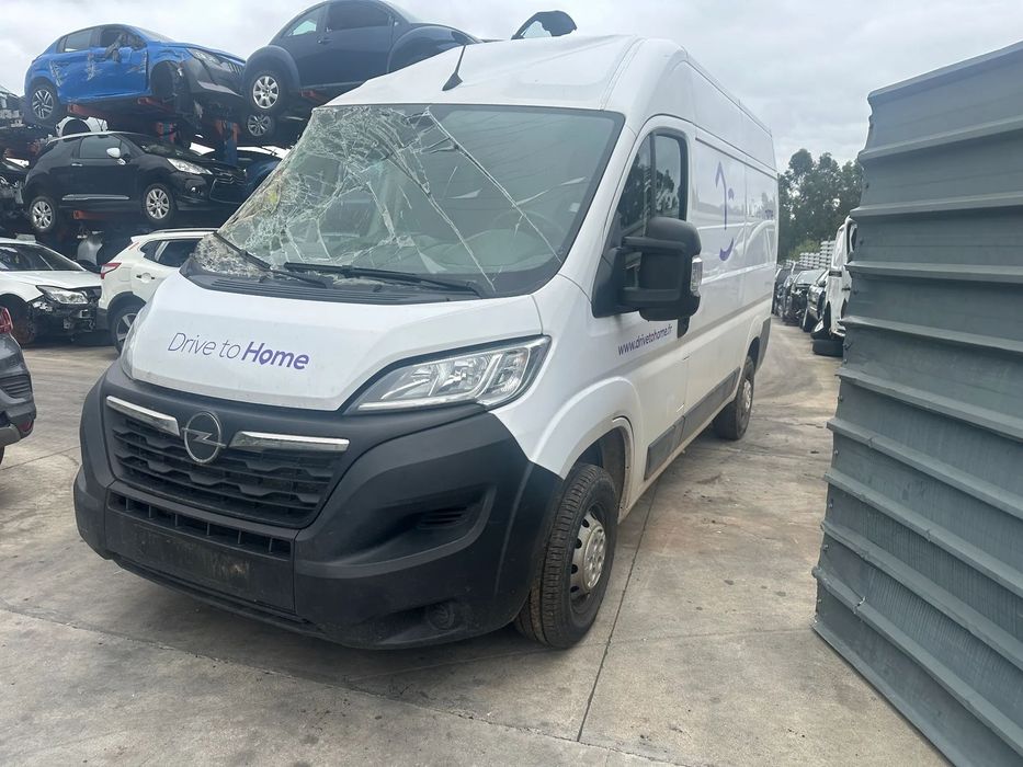 OPEL MOVANO 2.2 HDI DE 2023 MOTOR 4HK (DW12RUE) FIM DE VIDA (CENTRO DE ABATE)