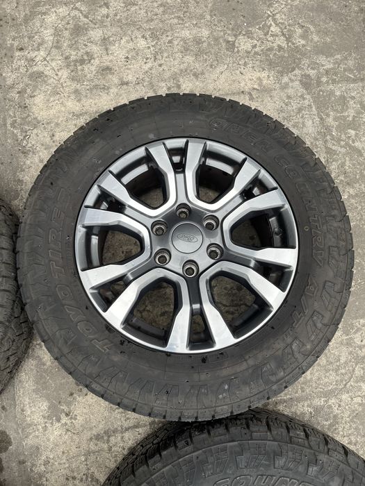 Orginal Felgi Ford Ranger Raptor 265/60r18