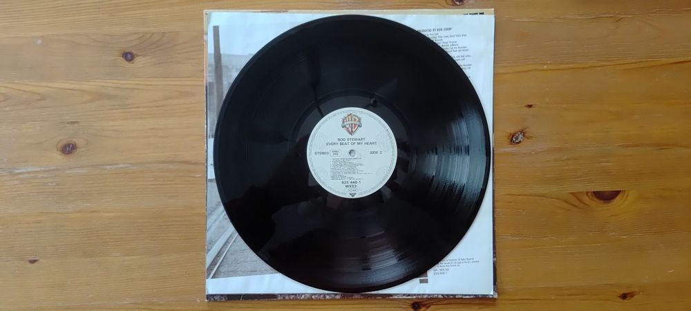 Rod Stewart - Every Beat Of My Heart, Winyl