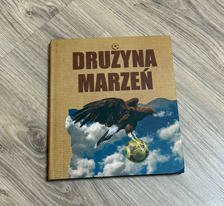 Książka piłkarska Drużyna Marzeń