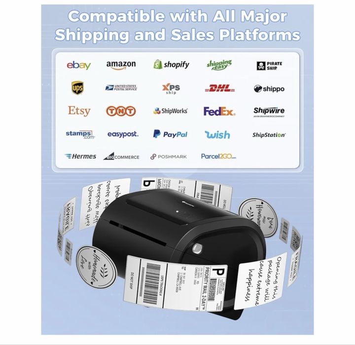 Impressora térmica Phomemo D520BT