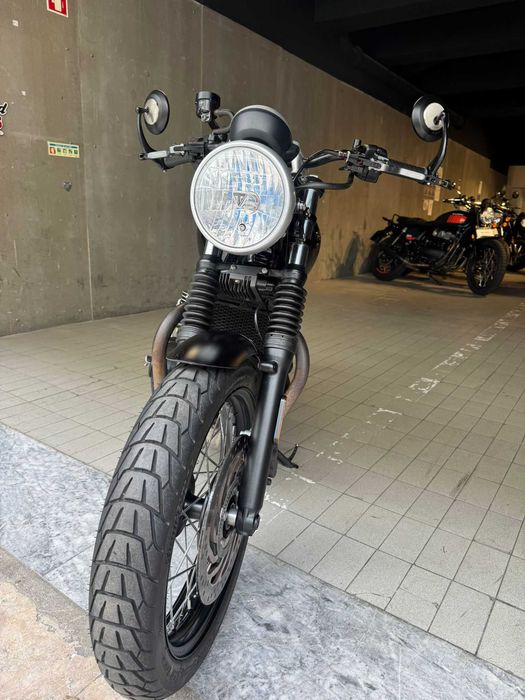 Triumph Speed Twin 900 - 2016