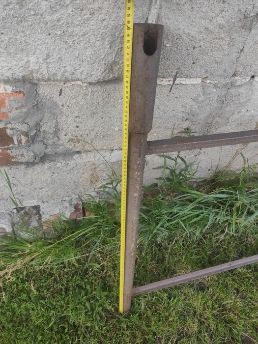 Ramię do rusztowania warszawskiego