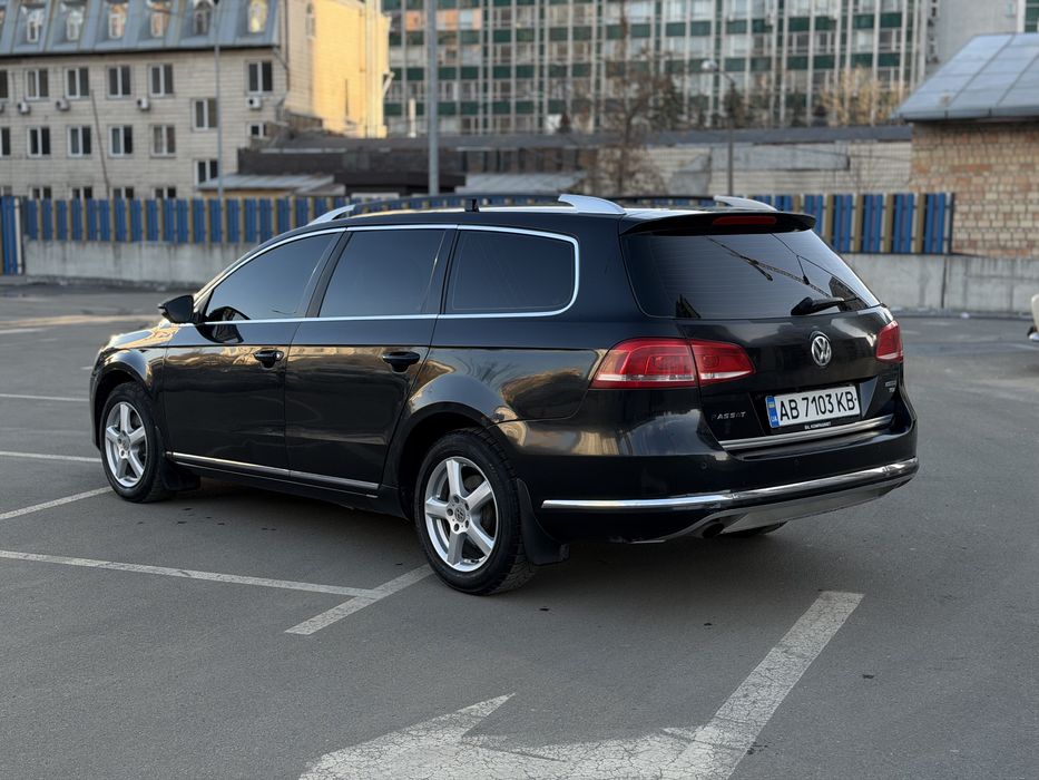 Volkswagen passat b7 2010 1.6 дизель
