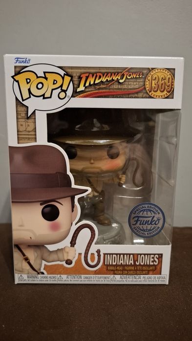 Funko pop Indiana Jones 1369