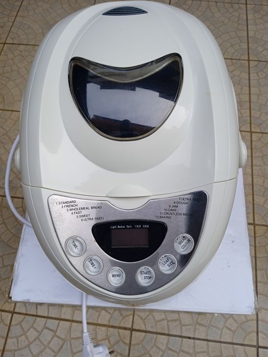 Máquina de fazer pão
