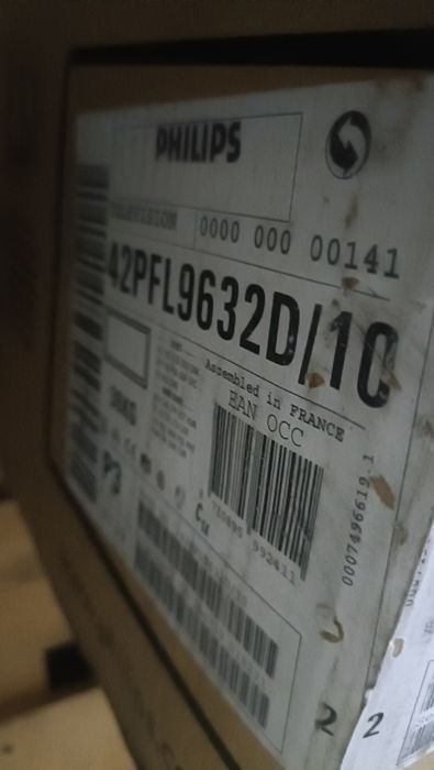 Philips 42PFL9632D/10 para peças