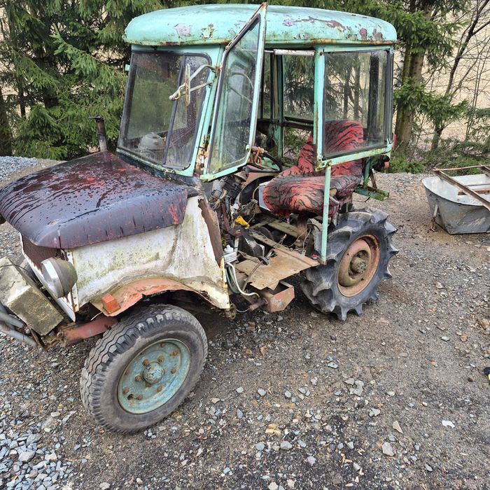 Traktorek Ciągnik Sam