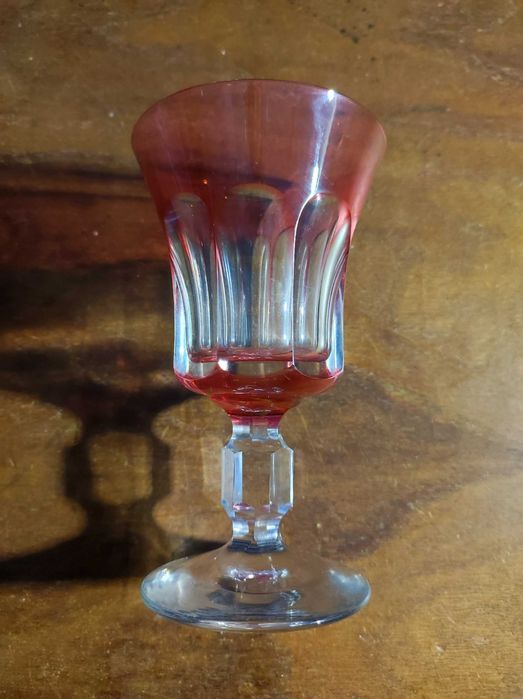 Serviço copos de Cristal