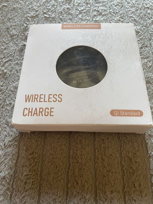 Carregador wireless novo