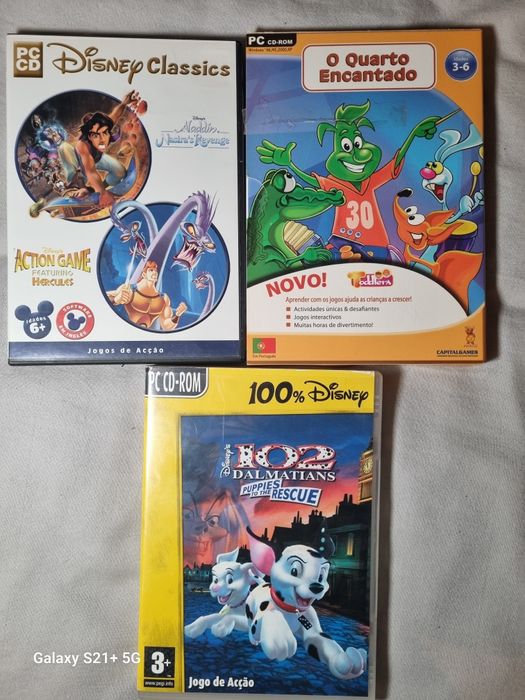 Jogos PC (CD/DVD)