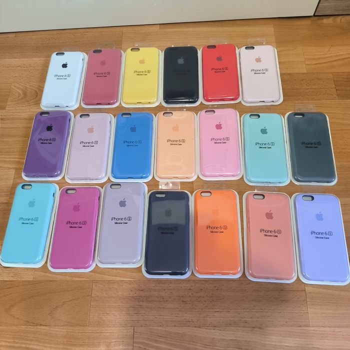 Full чехол silicone case iPhone 6 / 6s противоударний чохол айфон