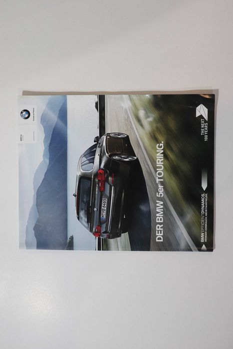 Catálogo BMW Série 5 (F11)