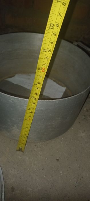 Кастрюля алюмінієва 7л.