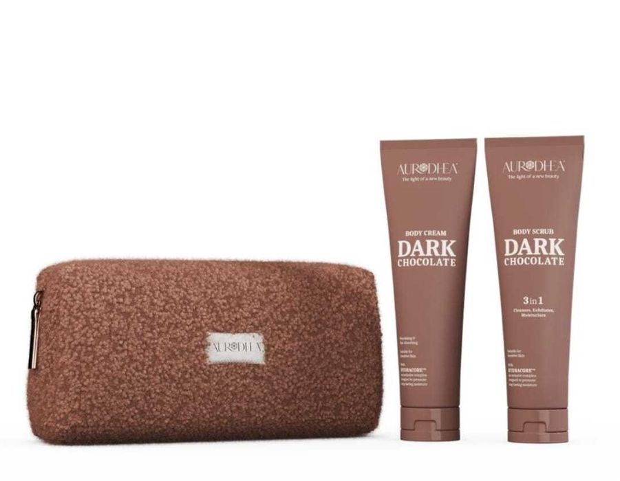 Set corpo 'dark chocolate'