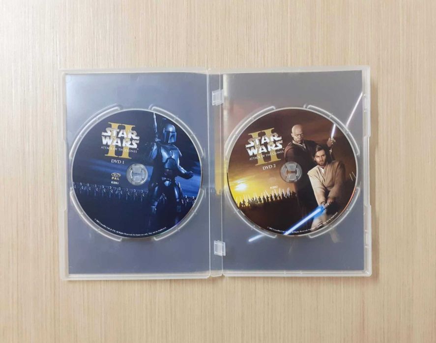 Star Wars II - O Ataque dos Clones (DVD)