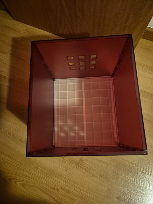 Estante IKEA Expedit (Kallax) 4x4 + 8 Acessórios (Portas e Caixas)