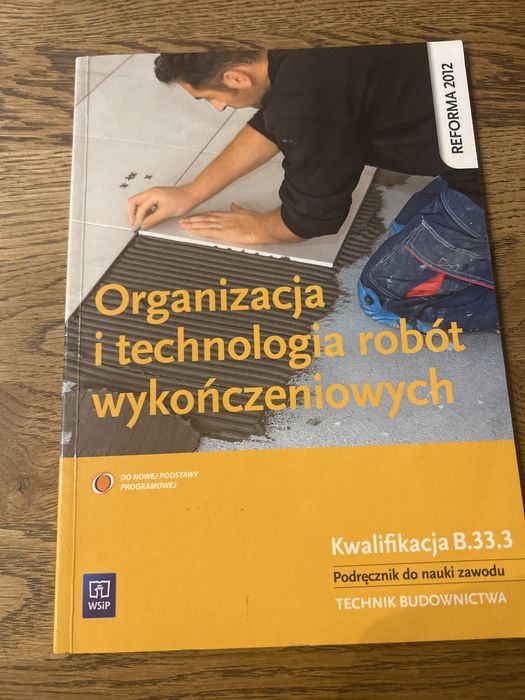 Organizacja i technologia robót wykończeniowych