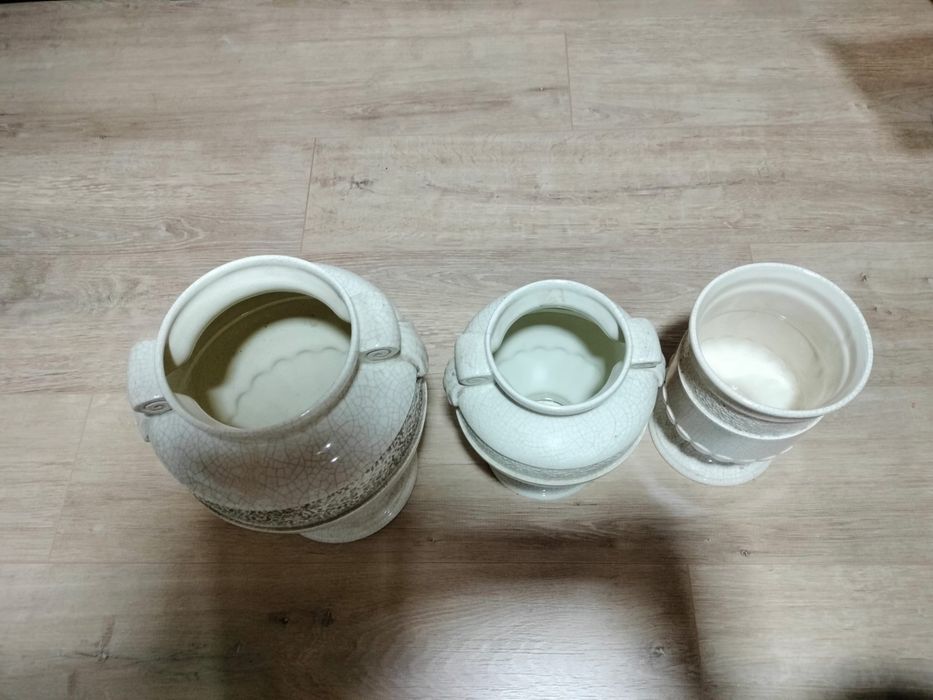 Vendo 3 jarras de decoração