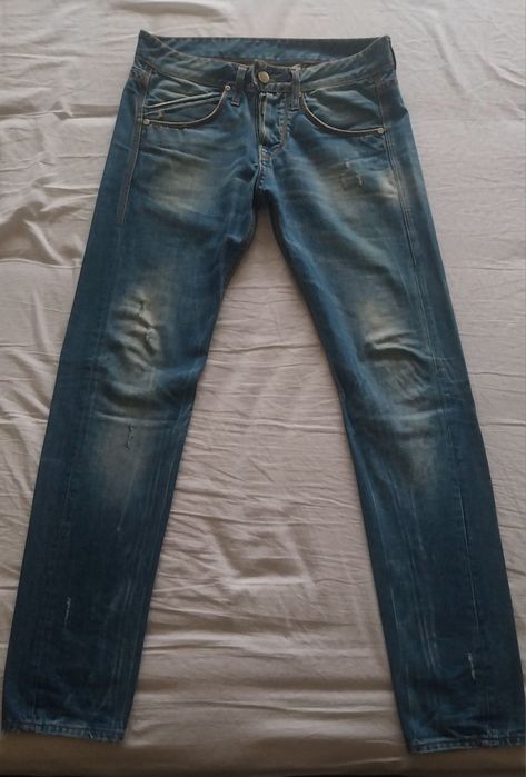 Calças de Ganga Levis W31 L34 e Takeshy Kurosawa 46/32