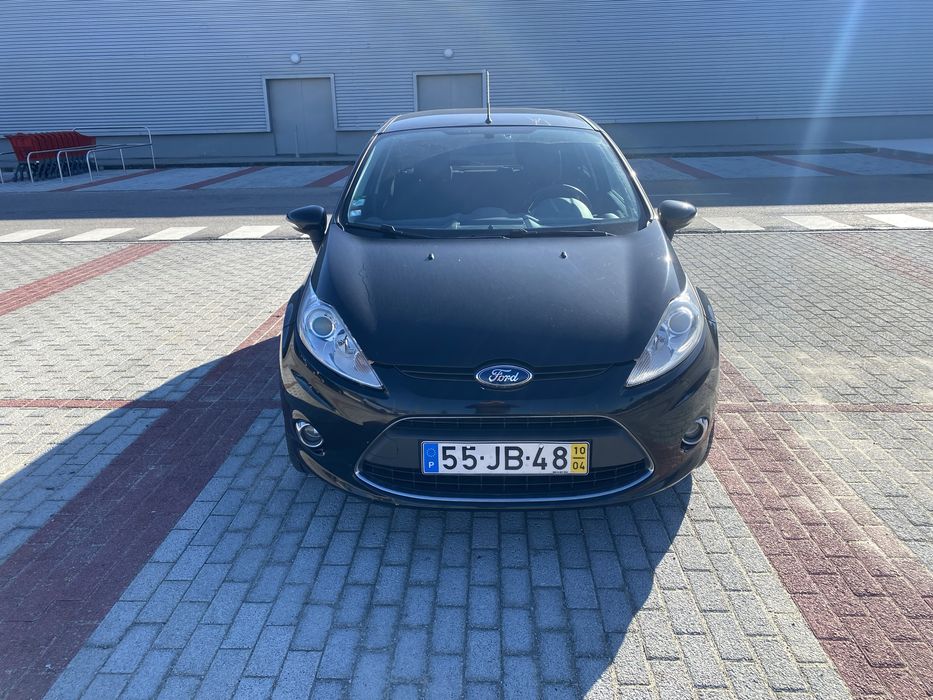 Ford Fiesta Preto 2010 1.25(gasolina) Titanium